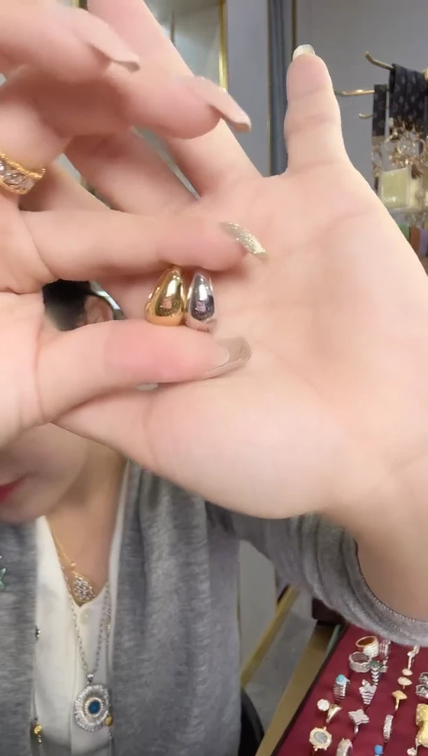 无925银S925银饰耳饰