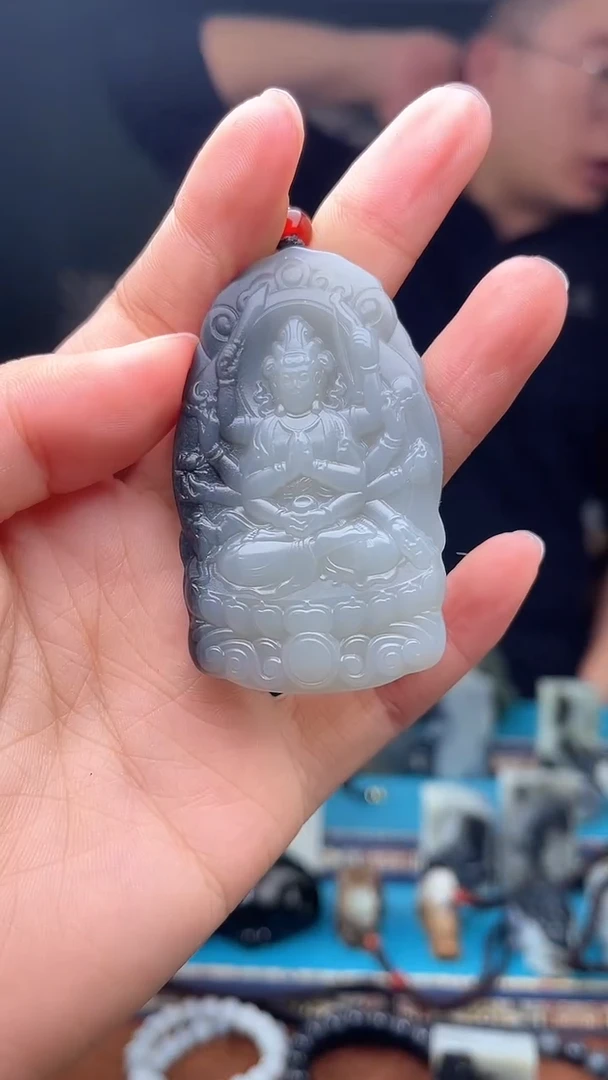 未镶嵌和田玉挂件1