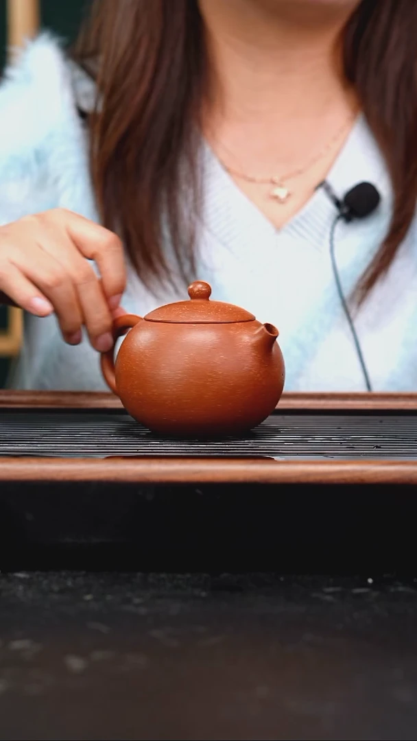 茶壶紫砂朱段西施280