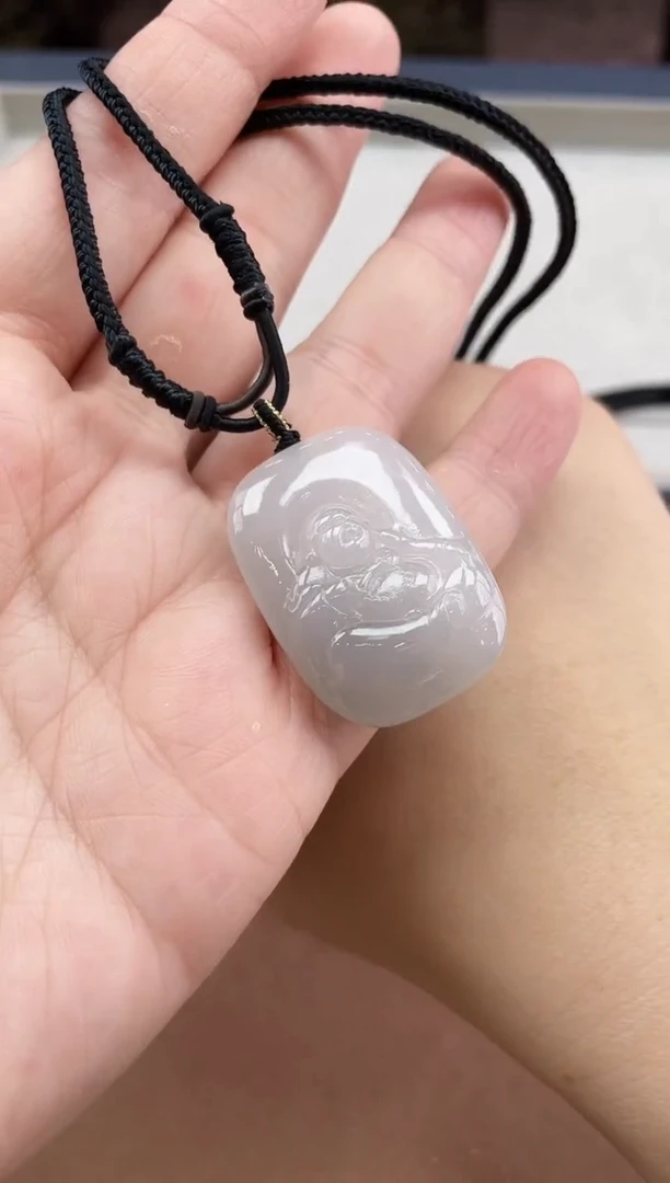 【闪购商品】和田玉颈饰未镶嵌佛公