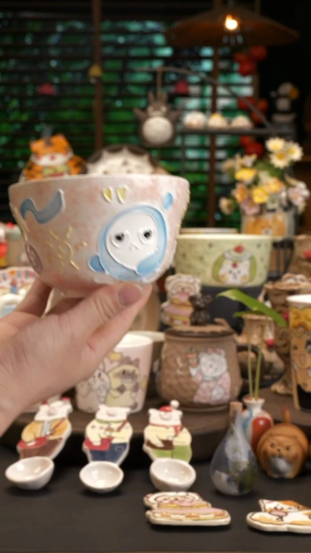 【原创设计】景德镇手绘陶瓷