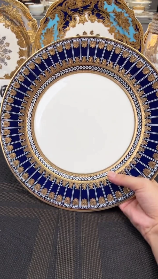 瓷片10.5英寸平盘 福利款