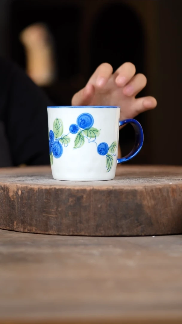 瓷片景德镇高温釉下彩（食品级）