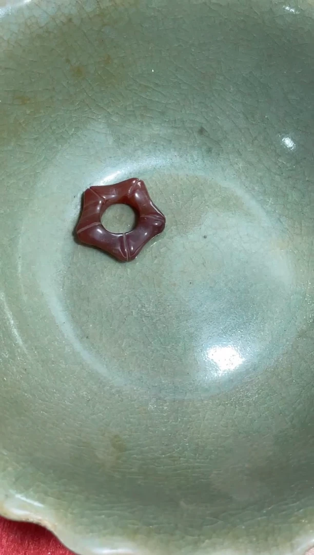 瓷片手工，手绘，陶瓷