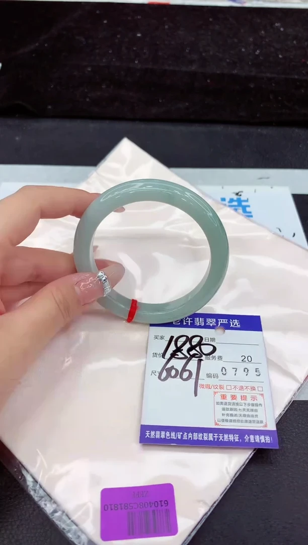 未镶嵌手镯翡翠111