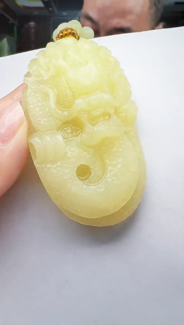 定制和田玉玉见匠心甄选天然和田玉（拍一发一）