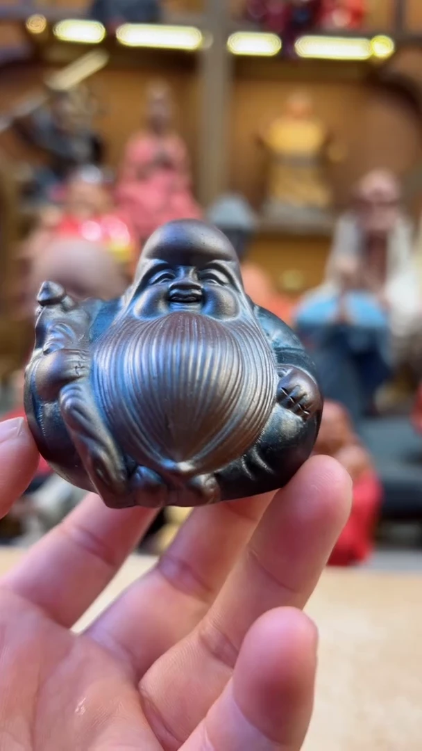 【闪购商品】紫砂茶宠器闵茶宠摆件