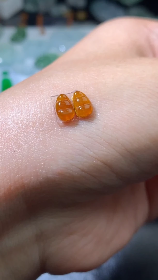 未镶嵌定制翡翠毛货