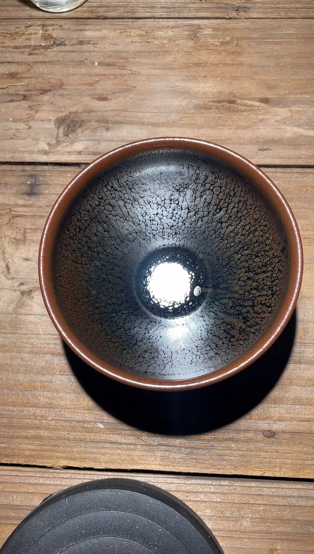 【闪购商品】茶盏建窑建盏柴烧287