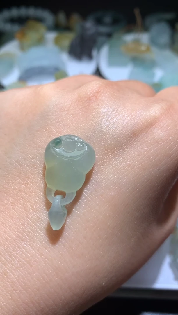 定制翡翠未镶嵌毛货