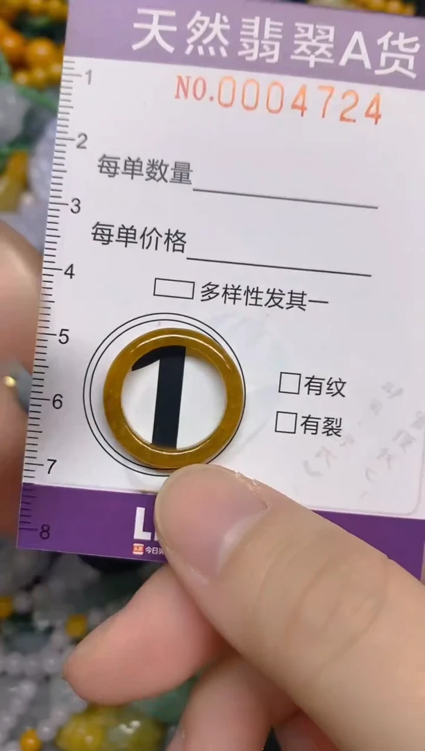 颈饰未镶嵌翡翠0004724