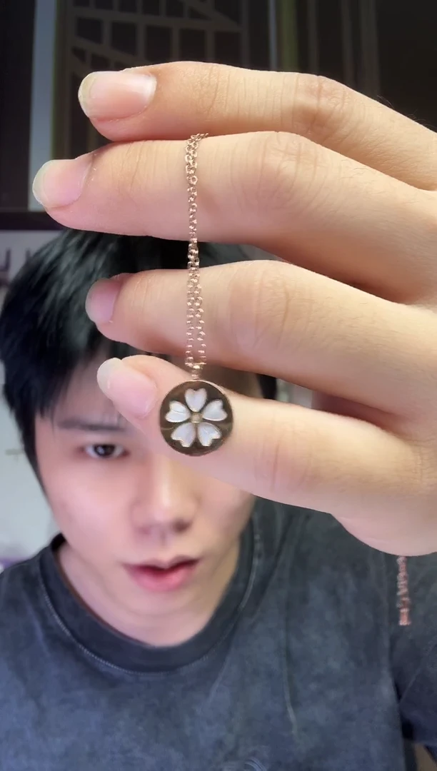 铁合金贝壳吊坠*-送礼佳品-