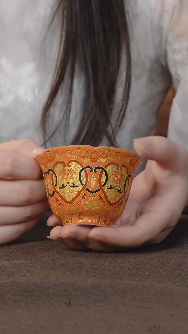 瓷片瓷片景德镇陶瓷 摆件 d323