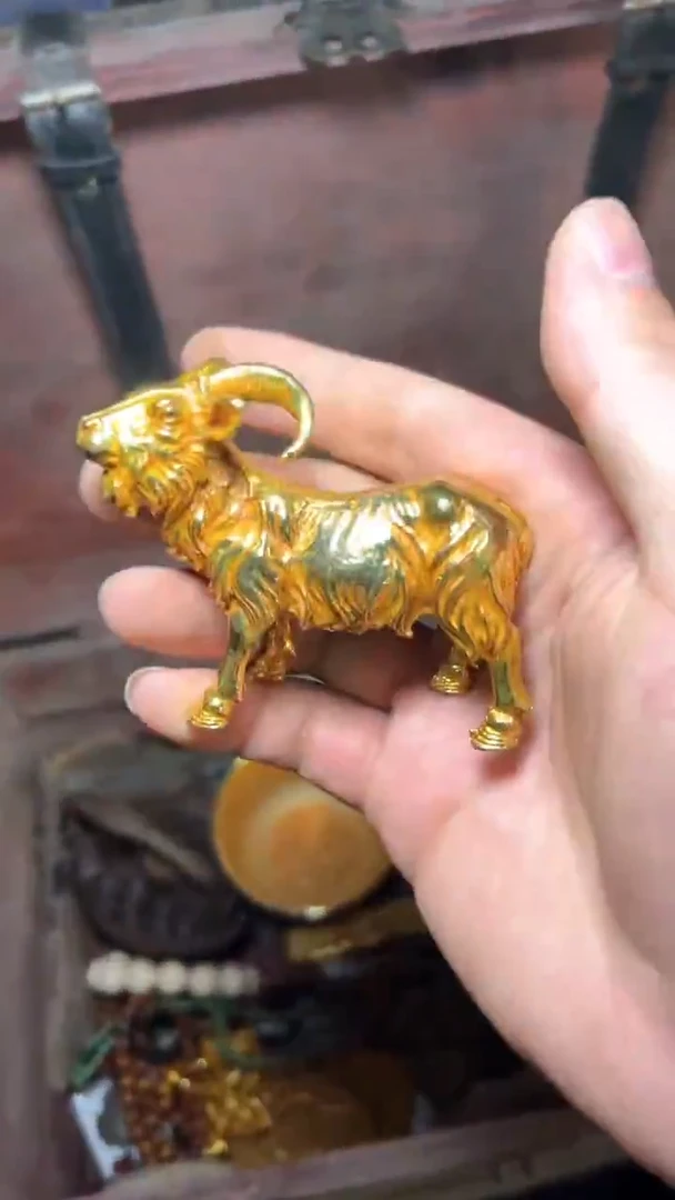 金属精品摆件一物一图