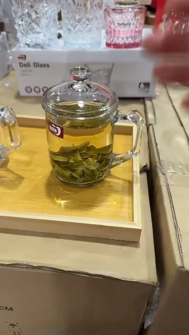 【闪购商品】玻璃无盖款青苹果闪购价*4