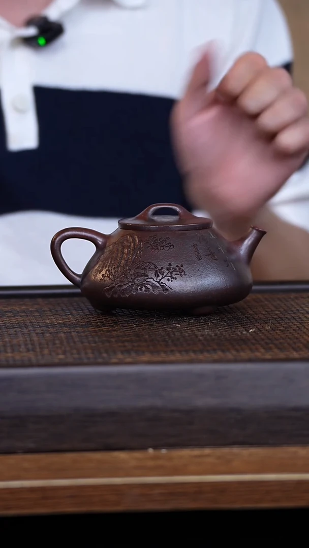 茶壶紫砂宜兴手工原矿紫砂壶001