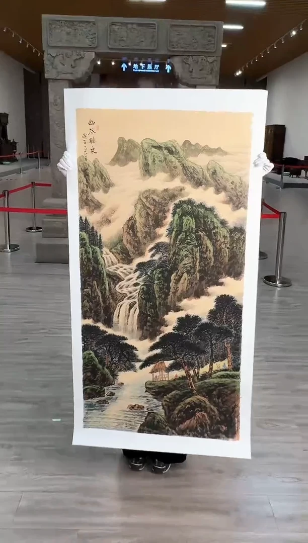 国画58赵隆轩艺术馆李庆兴老师作品