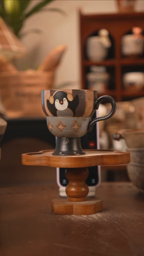 可爱川谷原创陶瓷6.19直播福利6.6点赞福利正品