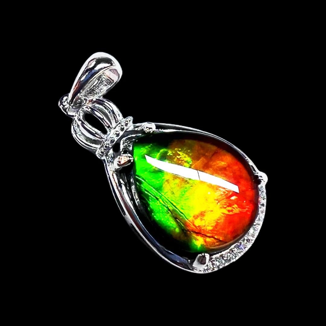 【斑彩】15mm 加拿大 N-7  DZ-R 贝壳创意饰品R10