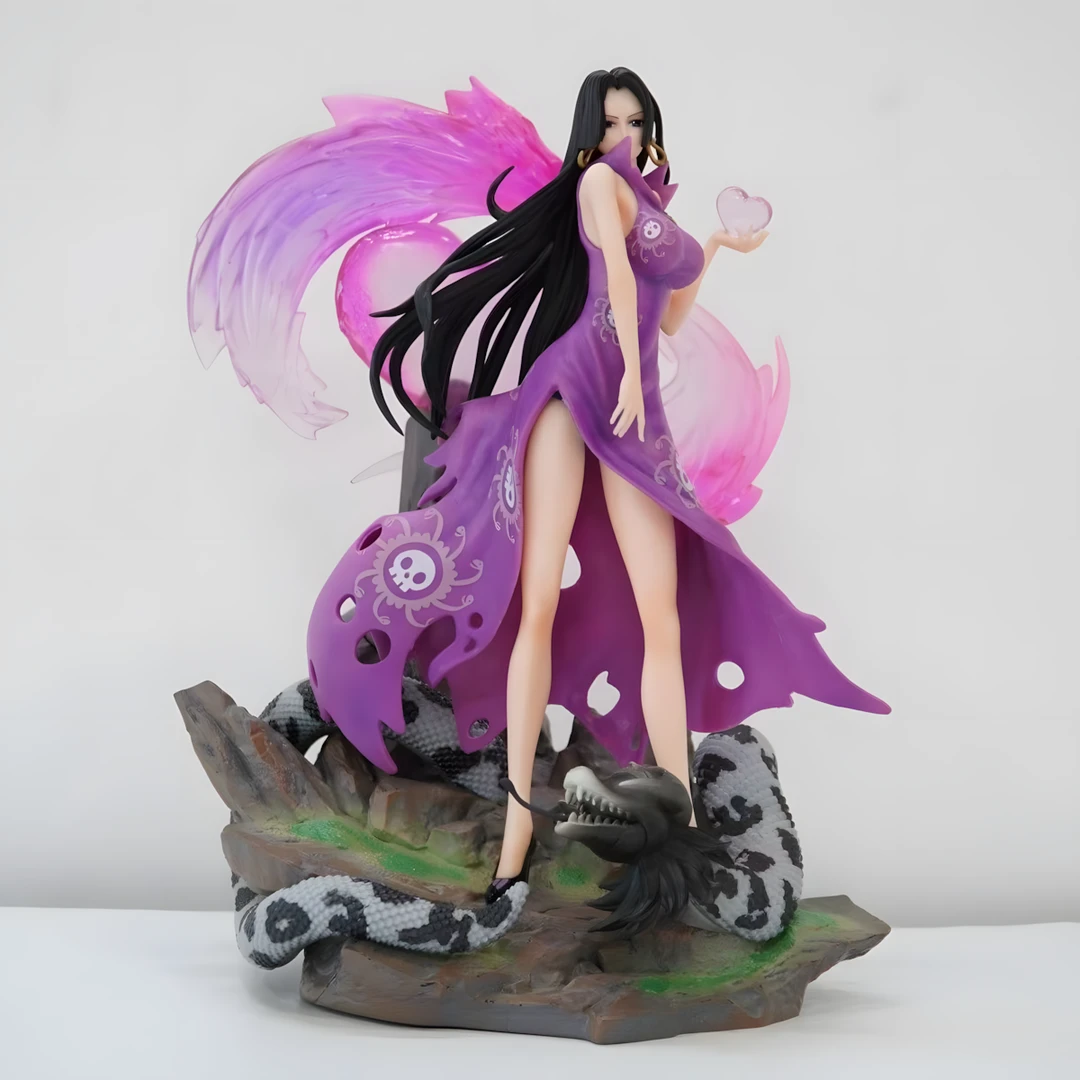 海贼王系列 幻影女帝海贼王GK手办 蛇姬汉库克女帝 动漫手办雕像