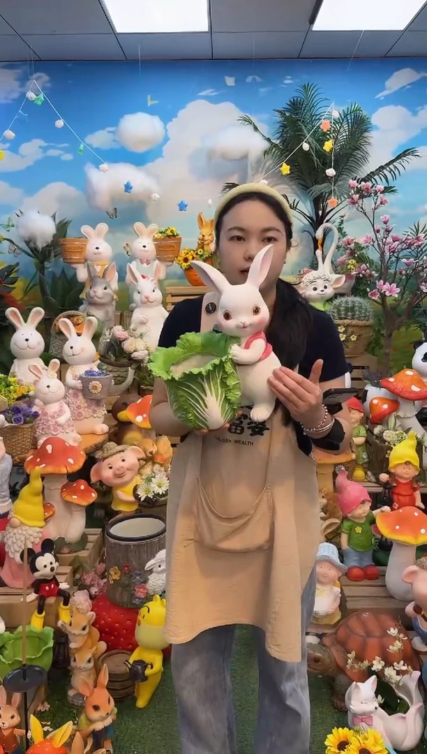 花园庭院户外摆件&00&