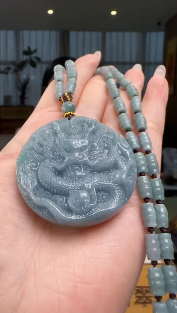 【闪购商品】翡翠吊坠(赠链)未镶嵌多样性发其一YJ@@60B7J03913