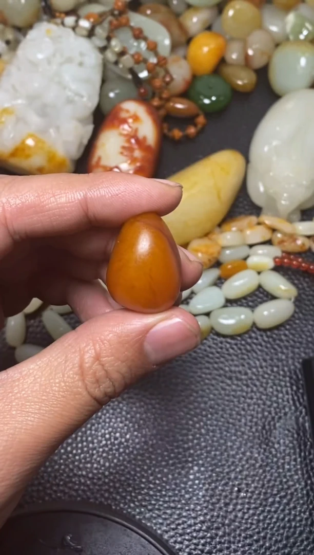 未镶嵌和田玉包链和田玉