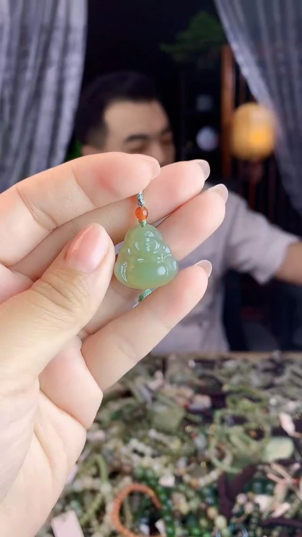 和田玉未镶嵌挂件多样性发货拍一发一
