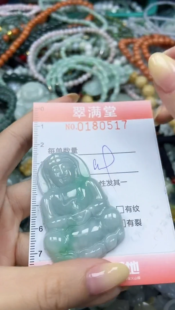 颈饰未镶嵌翡翠闪购0180517
