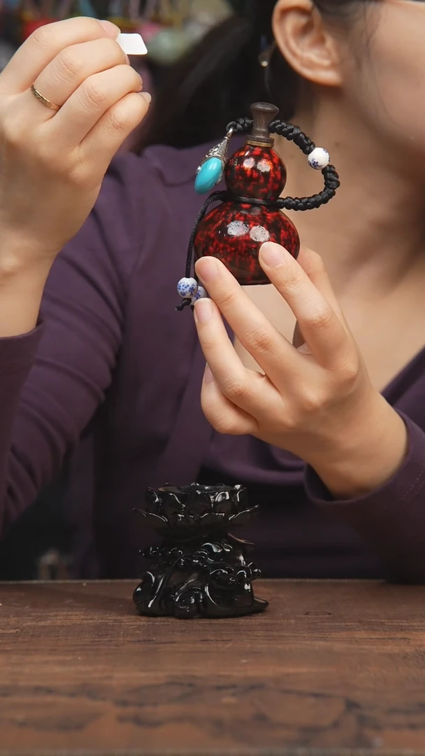 631号----开口小葫芦手捻