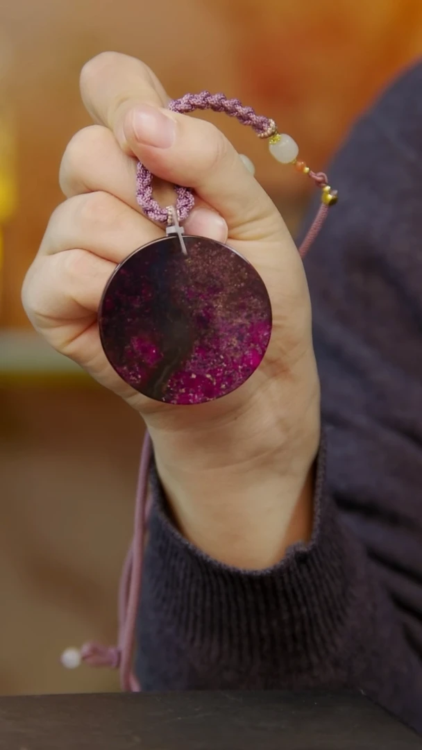 苏纪石（舒俱来）未镶嵌吊坠13号大圆牌吊坠