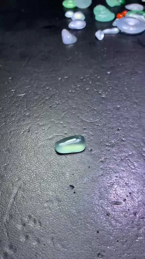 未镶嵌定制翡翠许*涛毛货