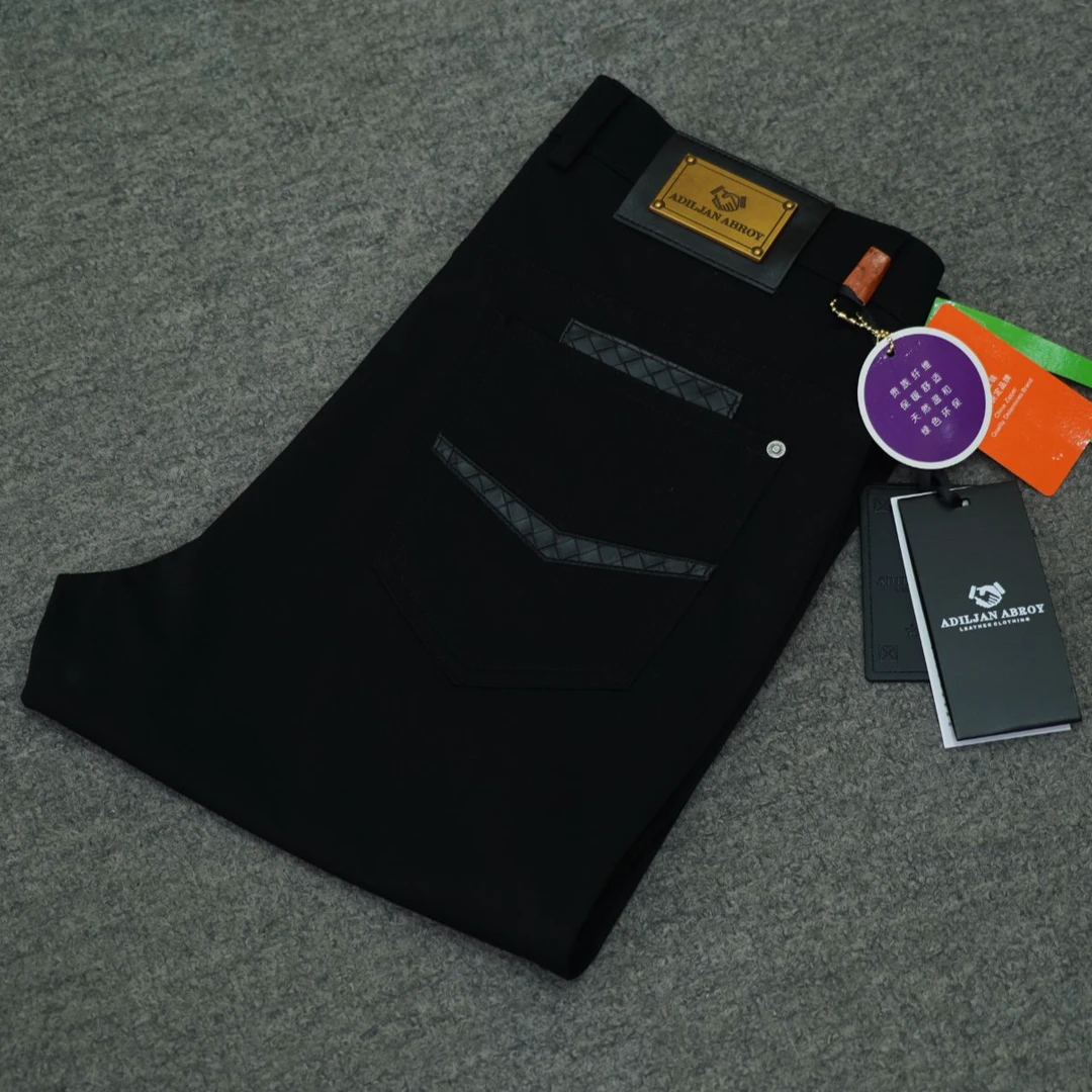 ADILJAN ABROY5313男士休闲裤直筒夏季