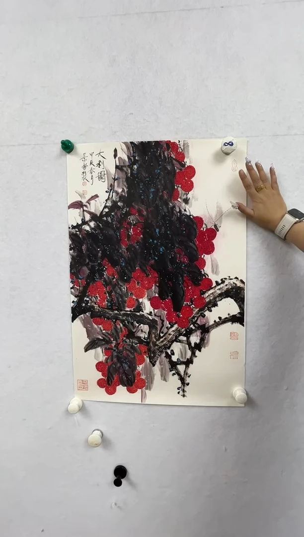 国画景哲国画作品