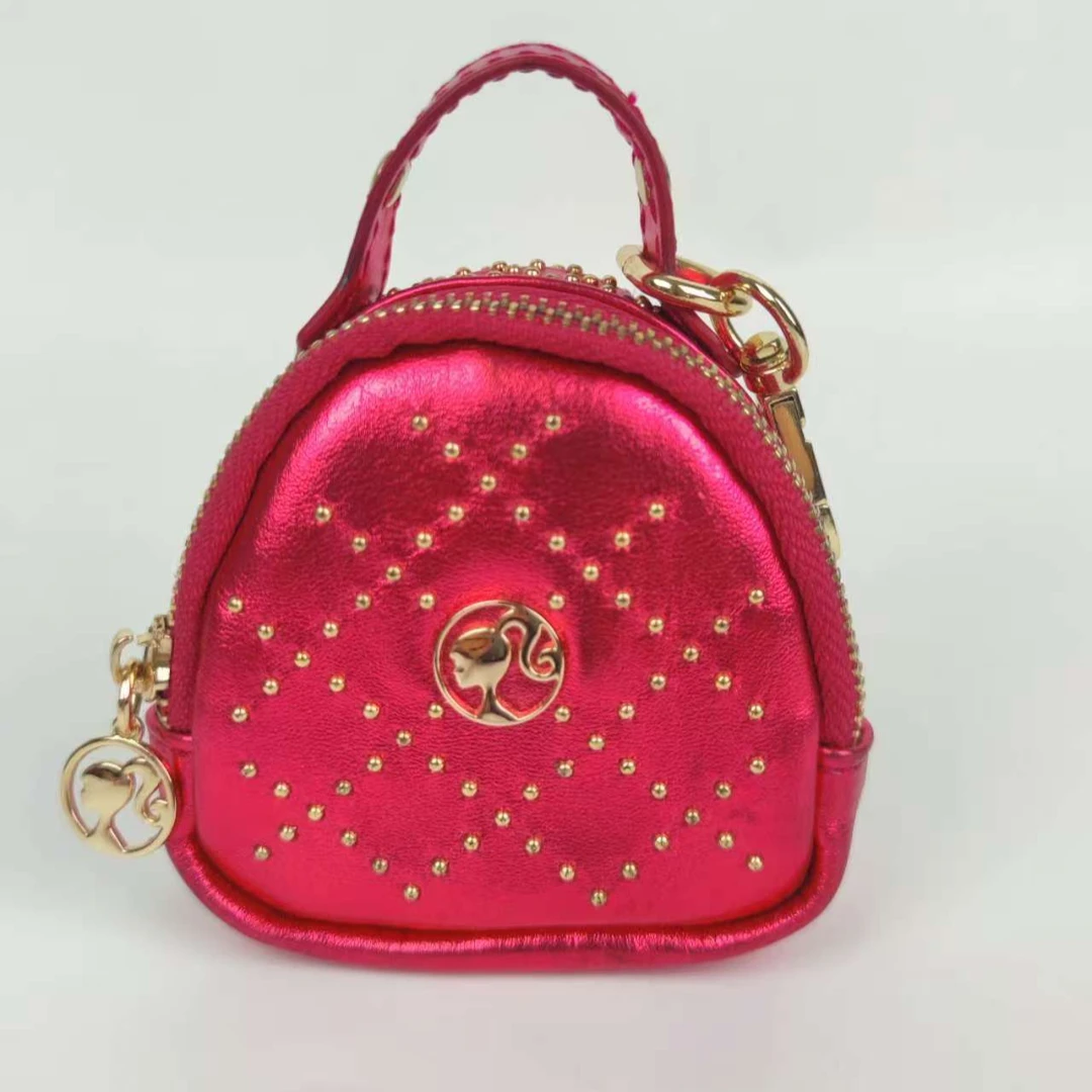 BARBIE/芭比【Barbie官方正品】时尚多功能零钱耳机包包挂