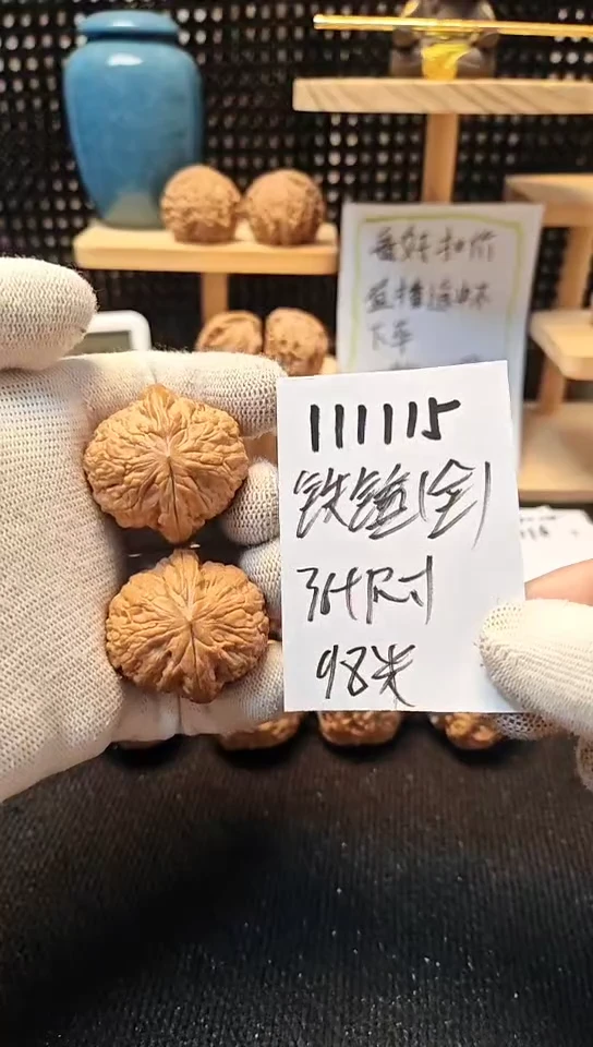 把件文玩核桃铁锤妹妹全品