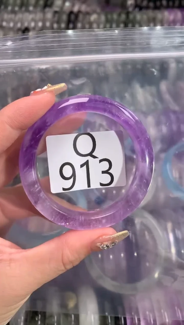 【闪购商品】水晶水晶手镯未镶嵌913-52