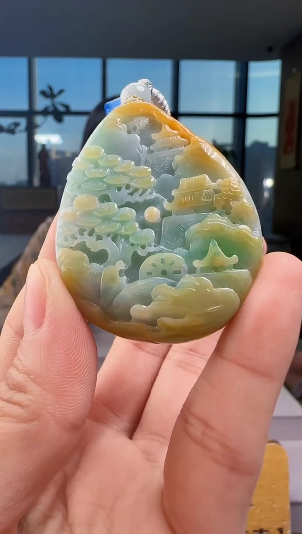 吊坠(不含链)未镶嵌翡翠HH@@60B7J18492