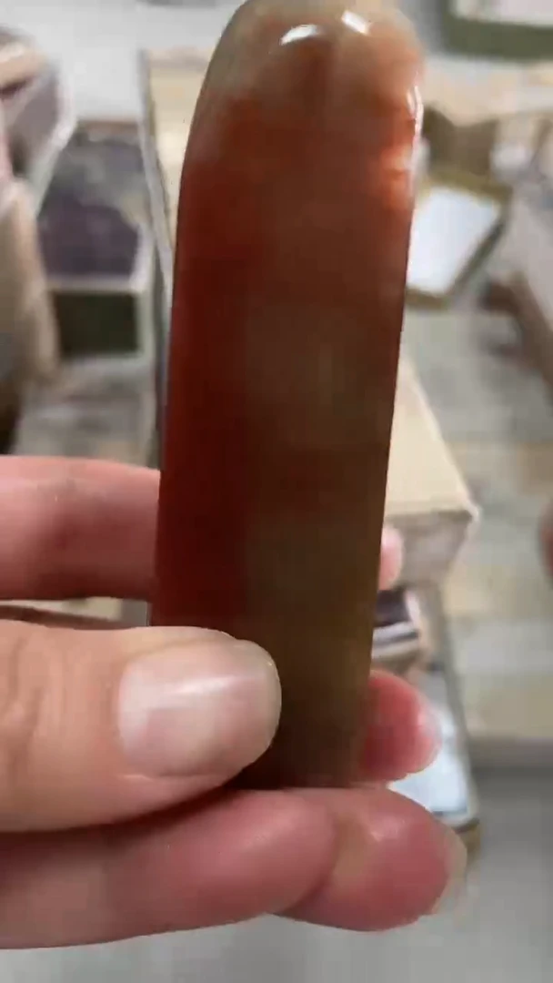 【知墨堂310#】印章石微瑕不挑款1方【2.5*9.3】