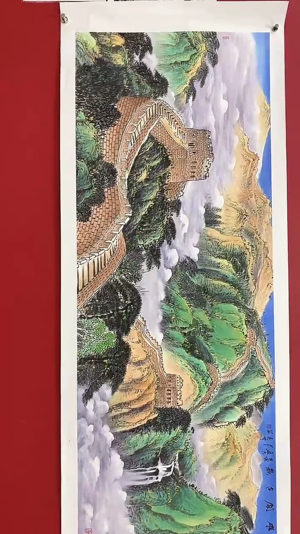 国画莫远峰精品国画044