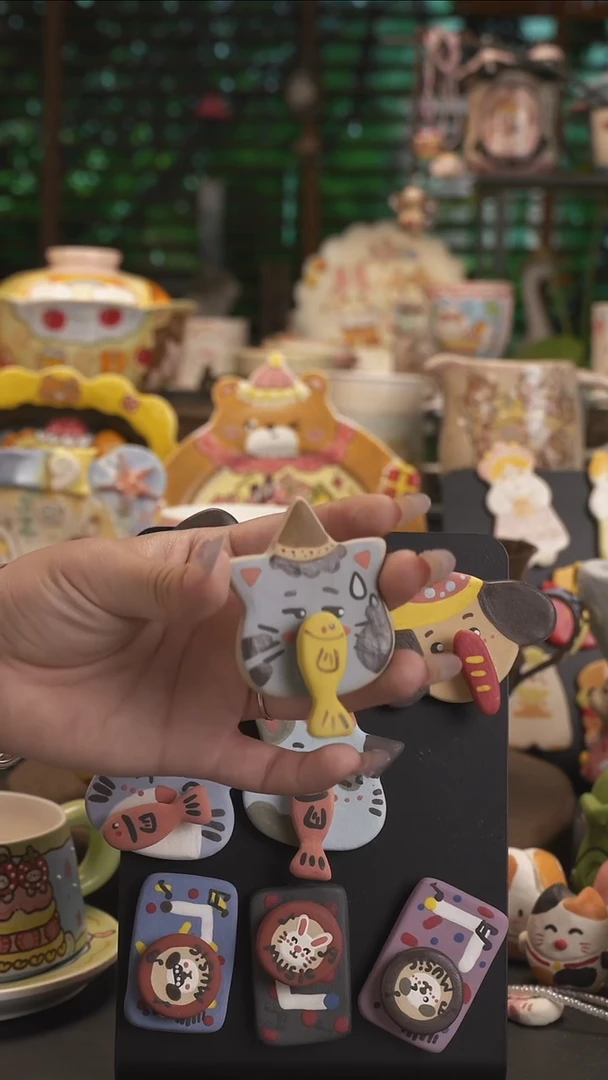 石**转【原创设计】景德镇手绘陶瓷