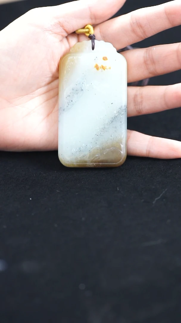 未镶嵌和田玉挂件LUCD-82