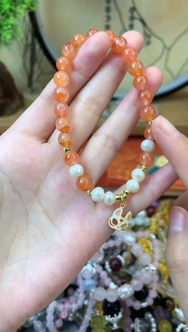 【闪购商品】玛瑙手饰未镶嵌209手串