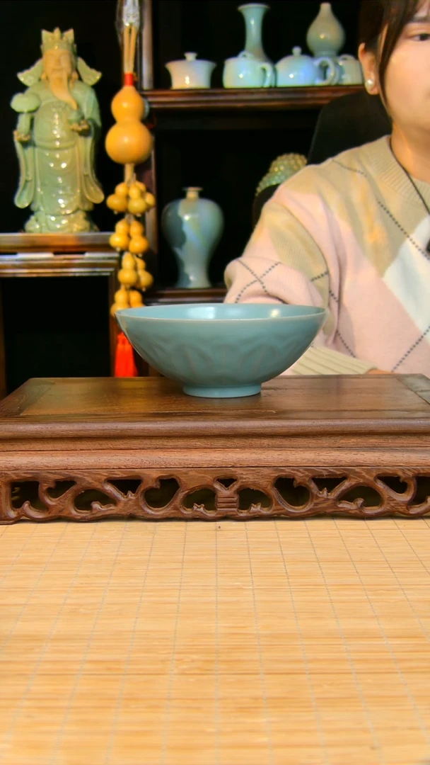 瓷片盘子全手工原矿原矿原矿