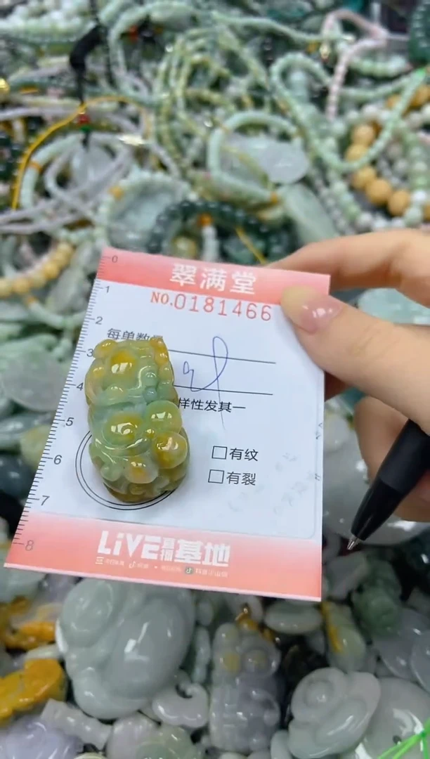 颈饰未镶嵌翡翠闪购0181466
