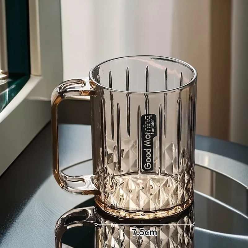 刷牙杯子高档漱口杯牙刷杯家用新款情侣洗漱杯轻奢网红牙杯家庭装