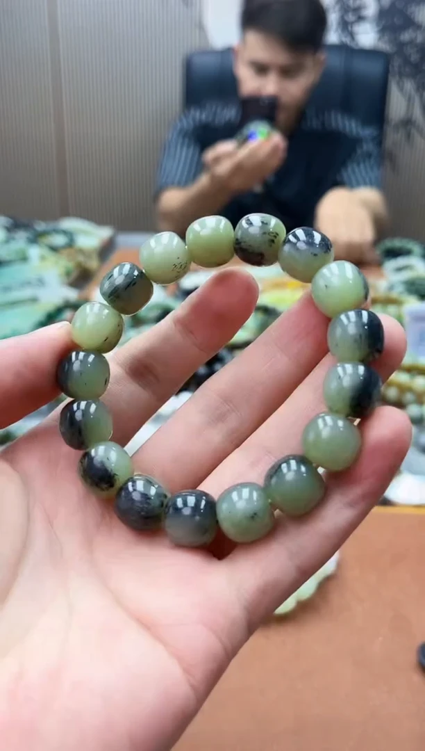 手链未镶嵌和田玉13