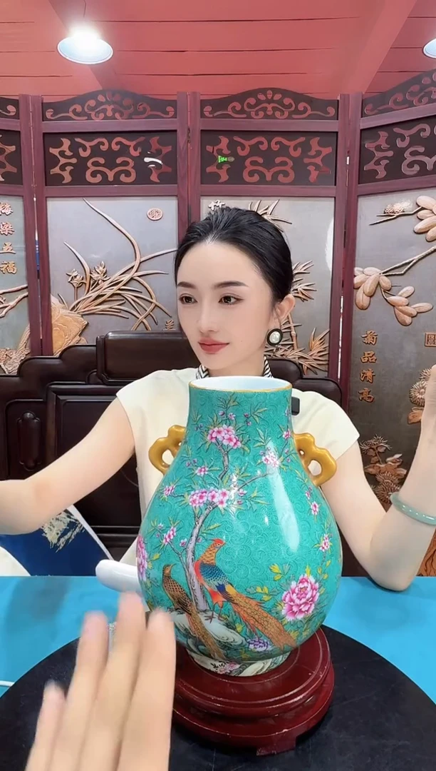 摆件景德镇陶瓷摆件8