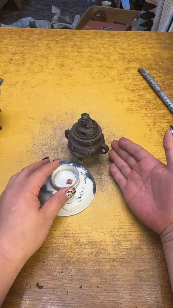 瓷器瓷器瑕疵破破230