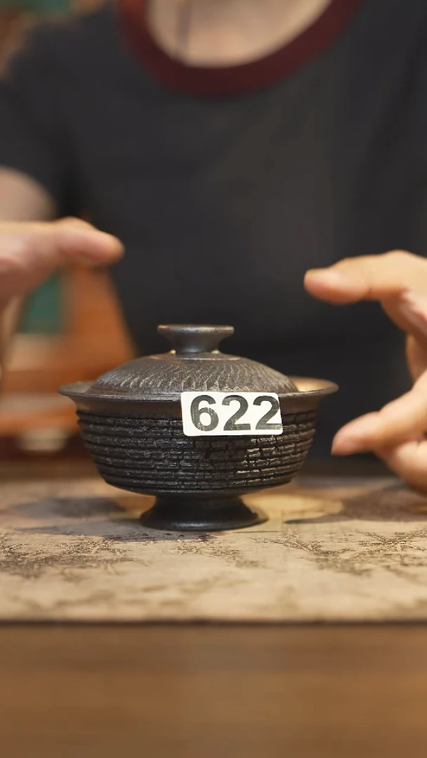 陶瓷茶器茶具盖碗622